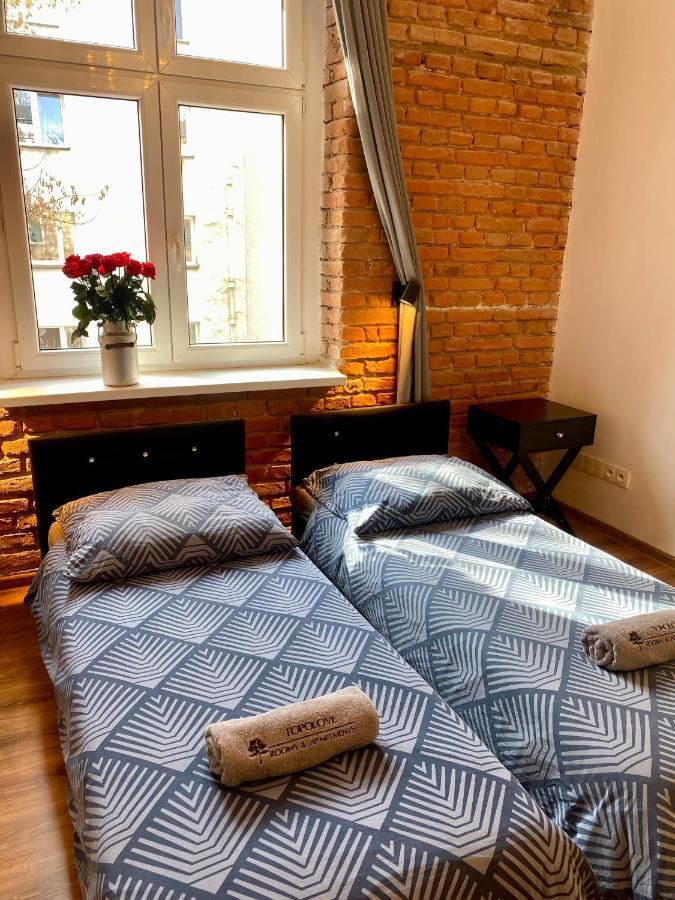 Topolove Rooms & Apartments Krakkó Kültér fotó